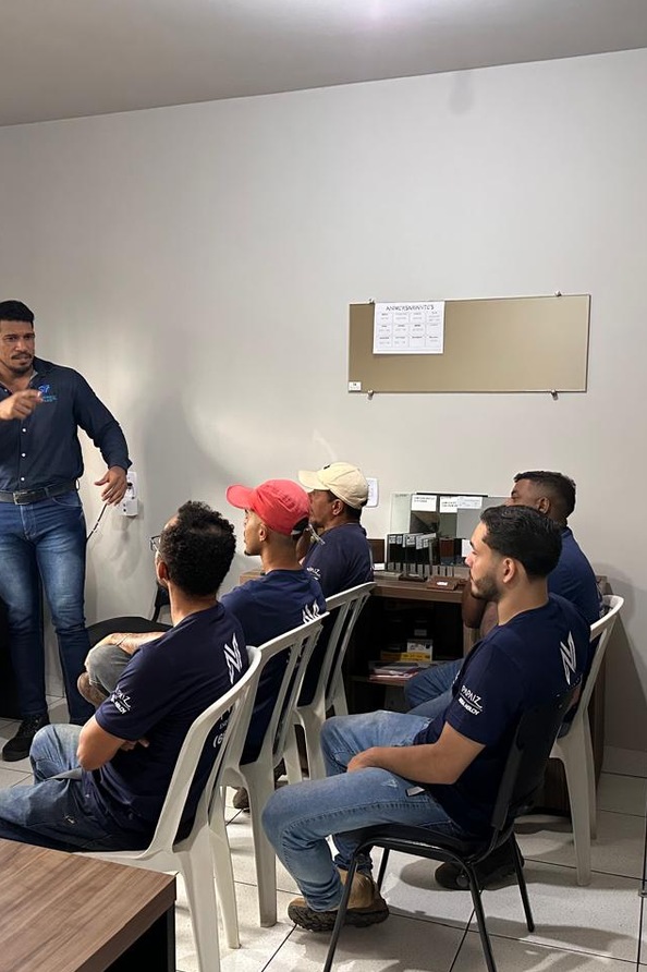 Treinamento normativo conduzido pela FINALIS