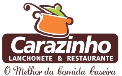 Logo Carazinho Lanchonete e Restaurante